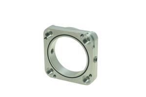 Boomba Racing 2.3L Throttle Body Spacer for 2021+ Ford Bronco & Ranger - NATURAL