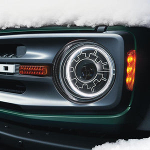 Oracle Oculus Bi-LED Projector Headlights w/ Heated Lenses 2021+ Ford Bronco | 5886-111