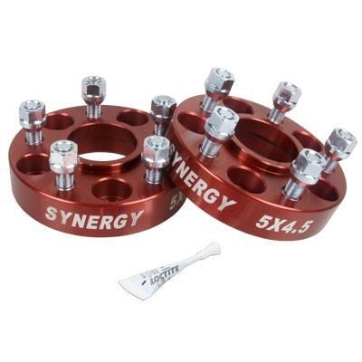 Synergy Hub Centric Wheel Spacers 6x5.5 1.5in Width M12 x 1.50 Stud Size 2021+ Ford Bronco | 4112-6-55-HF