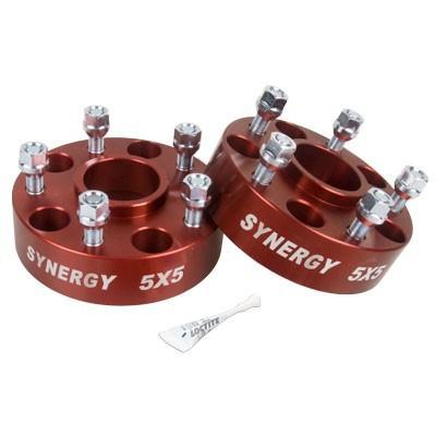 Synergy Hub Centric Wheel Spacers 6x5.5 1.5in Width M12 x 1.50 Stud Size 2021+ Ford Bronco | 4112-6-55-HF