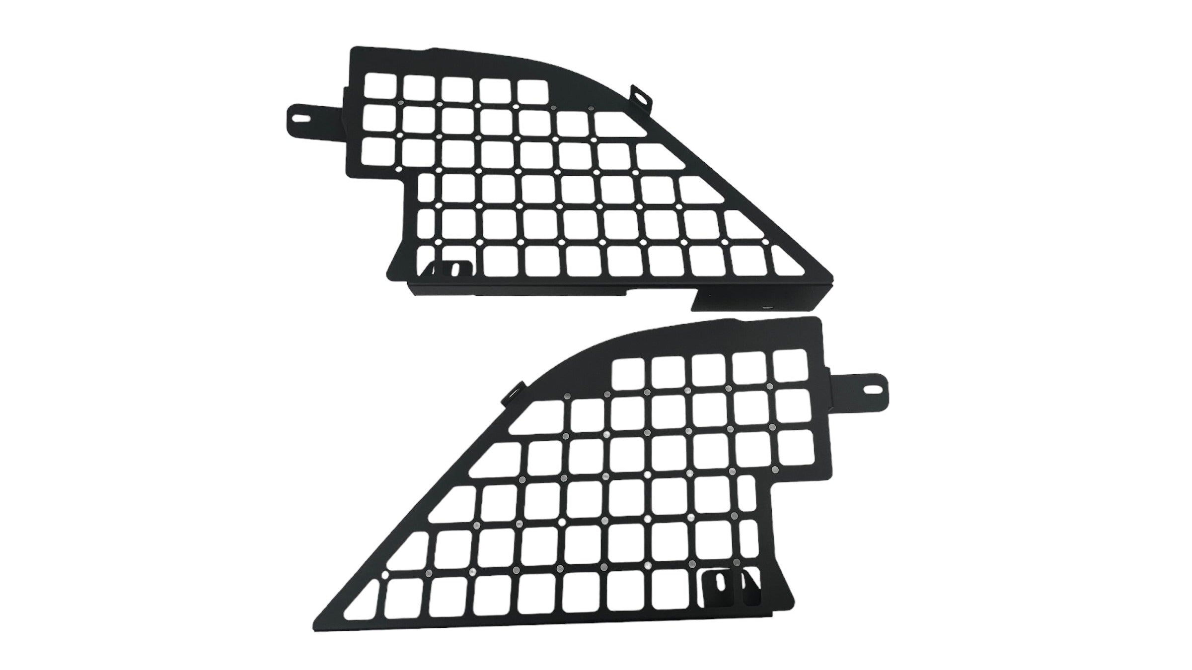 Buckle Up Off-Road Top Cargo Trunk Roll Bar Rear Window Molle Panels for 2021+ Ford Bronco 4Dr Set of 2 | bub6gtcargmol