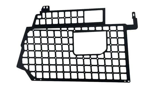 Buckle Up Off-Road Bottom Cargo Trunk Wall Molle Panel for 2021+ Ford Bronco 4Dr Set of 2