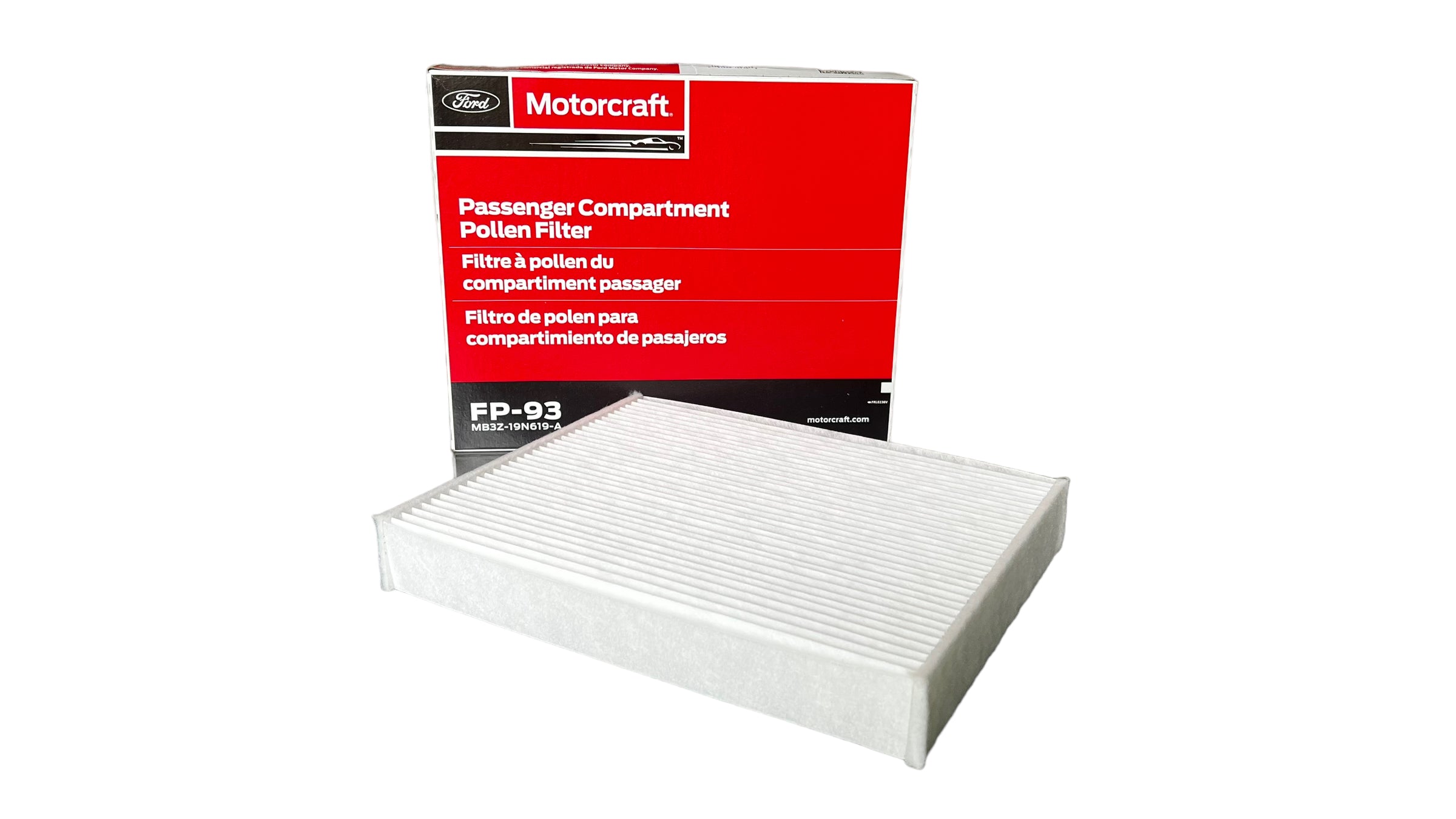 Motorcraft Genuine Ford OEM 2021+ Ford Bronco Cabin Air Filter