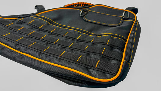 Buckle Up Off-Road Roll Bar Storage Bag Set of 2 for 2021+ Ford Bronco 4 Door - Badlands Orange