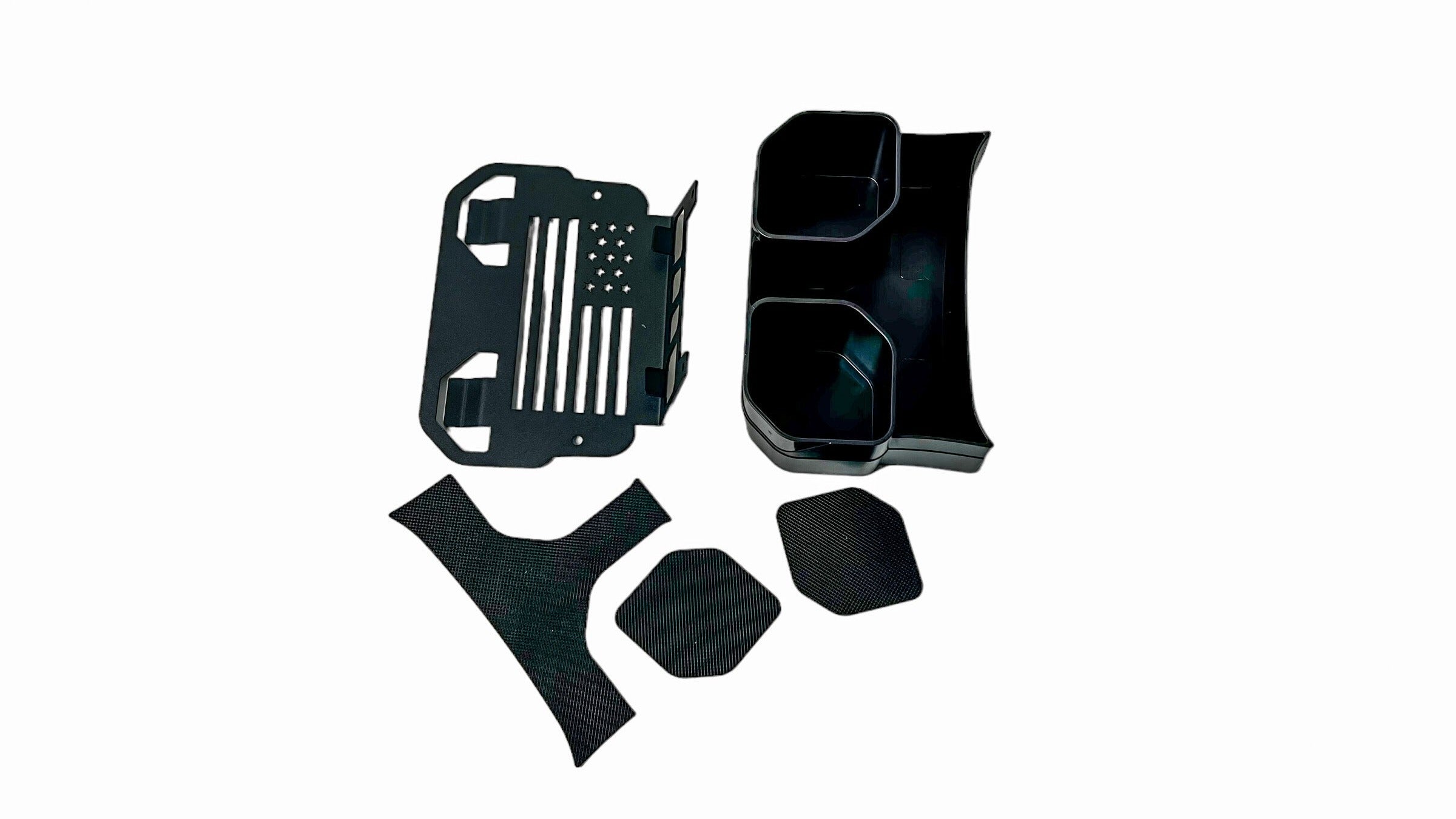 Buckle Up Off-Road Dual Rear Cup Holder for 2021+ Ford Bronco