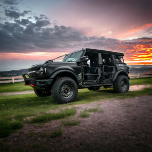 Buckle Up Off-Road Tube Doors for 2021+ Ford Bronco 4 door | bub6gtdoor4