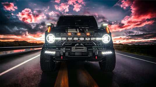 Lumen8 Trail Site Lights for 2021+ Ford Bronco