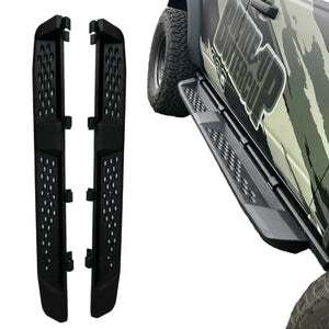 Buckle Up Off-Road 4DR Quick Release Braptor Side Steps (Raptor-Style) for 2021+ Bronco w/ Rock Rails