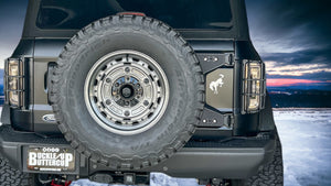 Buckle Up Off-Road Braptor Tailgate Reinforcement & Hinge Replacement (Raptor-Style) for 2021+ Ford Bronco