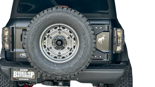 Buckle Up Off-Road Braptor Tailgate Reinforcement & Hinge Replacement (Raptor-Style) for 2021+ Ford Bronco