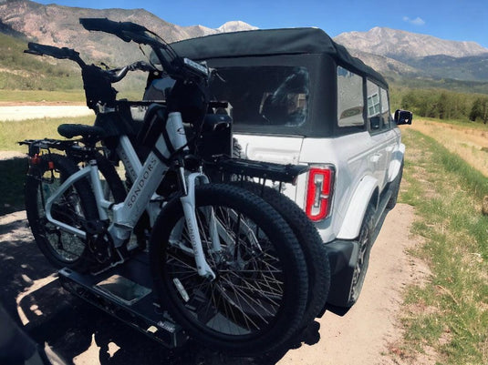 RucRak Bike Rack Accessory Kit for all RukRak Cargo Systems | 2021+ Ford Bronco