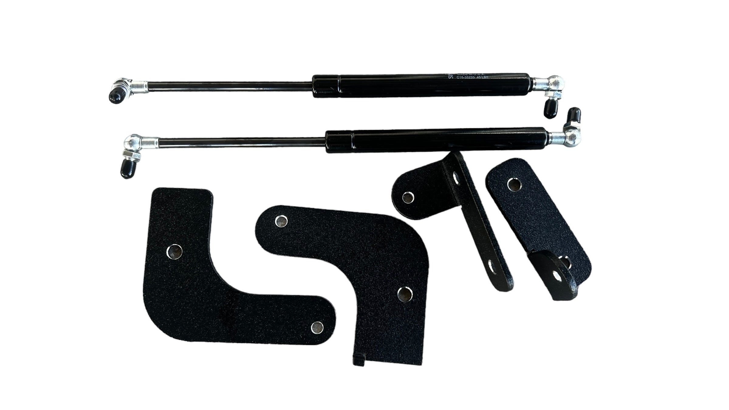 Buckle Up Off-Road Hood Strut Kit for 2024+ Ranger Raptor | Made in USA