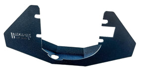 Buckle Up Off-Road Rear Differential Skid Plate Guard for 2024+ Ford Ranger Raptor | USA Made