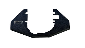 Buckle Up Off-Road Rear Differential Skid Plate Guard for 2024+ Ford Ranger Raptor | USA Made