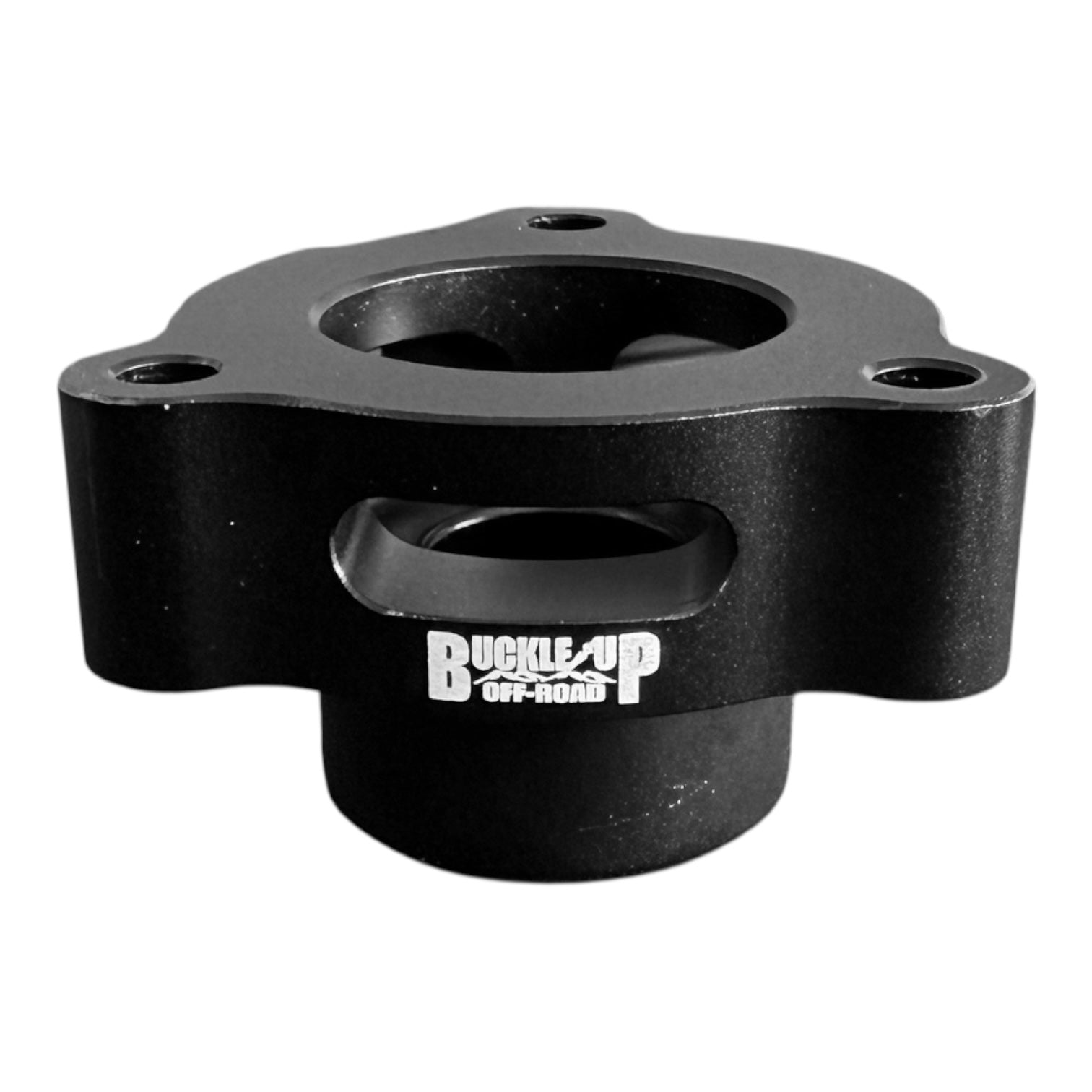 Buckle Up Off-Road Black Blow Off Valve Spacer for Ford Bronco, Bronco Raptor, Ranger Raptor & More | USA MADE