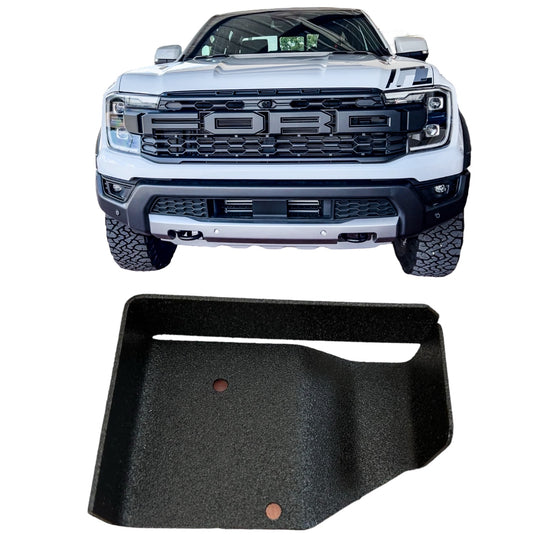 Buckle Up Off-Road Trailing Arm Sensor Protector Guard and Skid Plate for 2024+ Ford Ranger Raptor Set of 2 | Made in USA