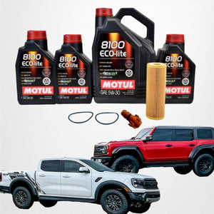 Buckle Up Off-Road Oil Change Kit for 3.0L Ford Bronco Raptor & Ranger Raptor