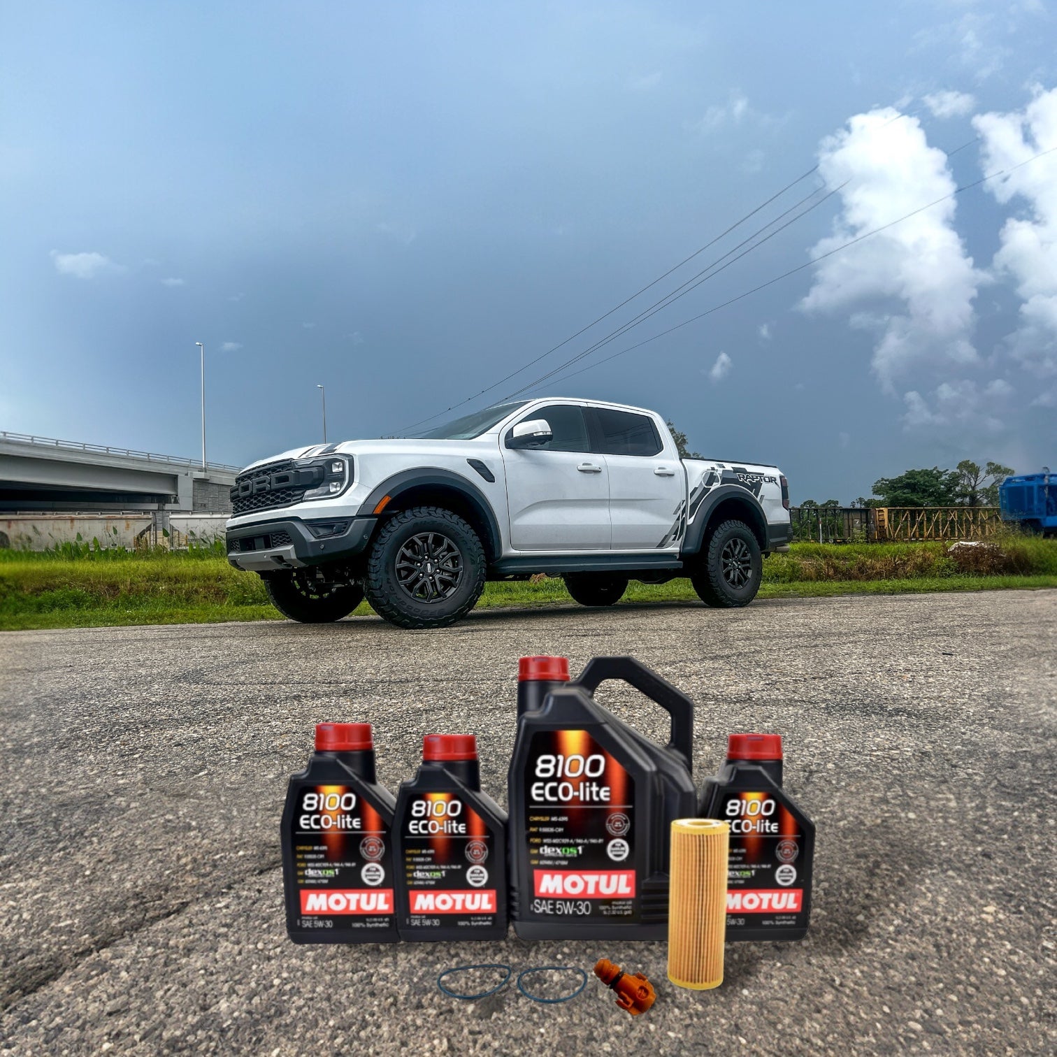 Buckle Up Off-Road Oil Change Kit for 3.0L Ford Bronco Raptor & Ranger Raptor