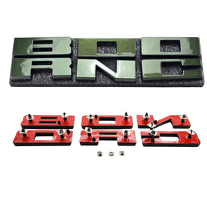 UPR Bronco Grille Replacement Lettering (Eruption Green) | UPR-3683-18