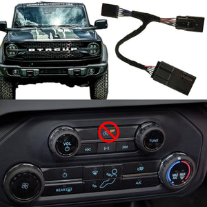 AutoStop Eliminator for 2021+ Ford Bronco & Bronco Raptor