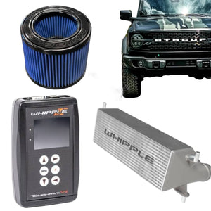 Whipple Power Package for 2021-2023 Ford Bronco 2.7L (50 State Legal)