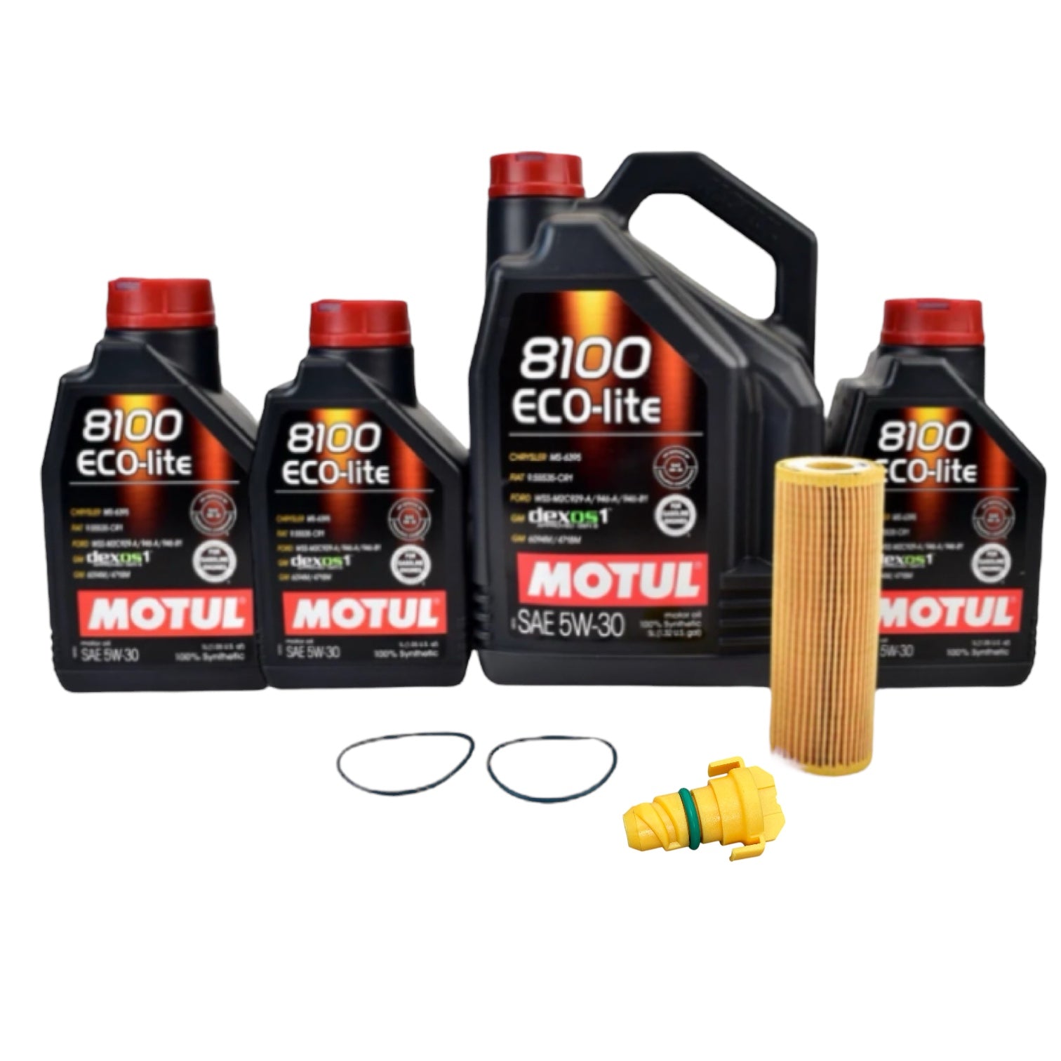 Buckle Up Off-Road Oil Change Kit for 3.0L Ford Bronco Raptor & Ranger Raptor