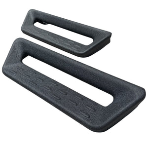 Buckle Up Off-Road Quick Release Hoop Step Set of 2 for 2021+ Ford Bronco w/ rock rails