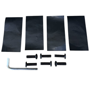 Buckle Up Off-Road Quick Release Hoop Step Set of 2 for 2021+ Ford Bronco w/ rock rails