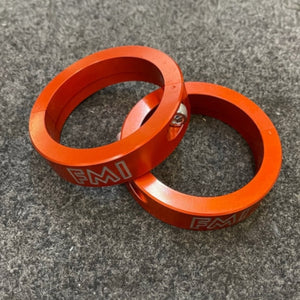 Foutz Motorsports 2022+ Bronco Raptor (FRONT)- 1.0" leveling kit FOX Orange Anodized (FRONT) | FMI0506039007NA92
