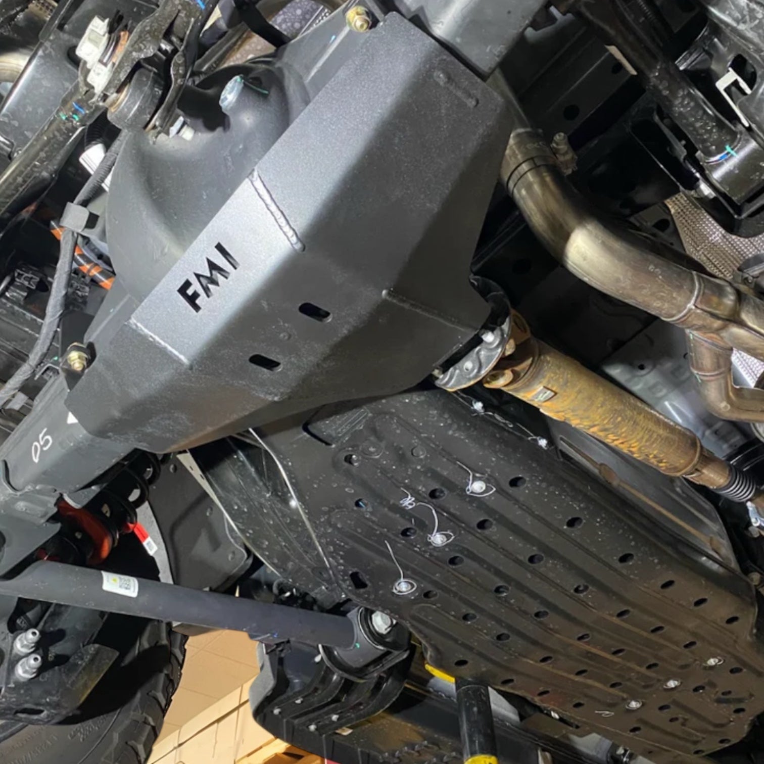 Foutz Motorsports 2024 Ranger Raptor Rear Differential Skid Plate
