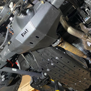Foutz Motorsports 2024 Ranger Raptor Rear Differential Skid Plate