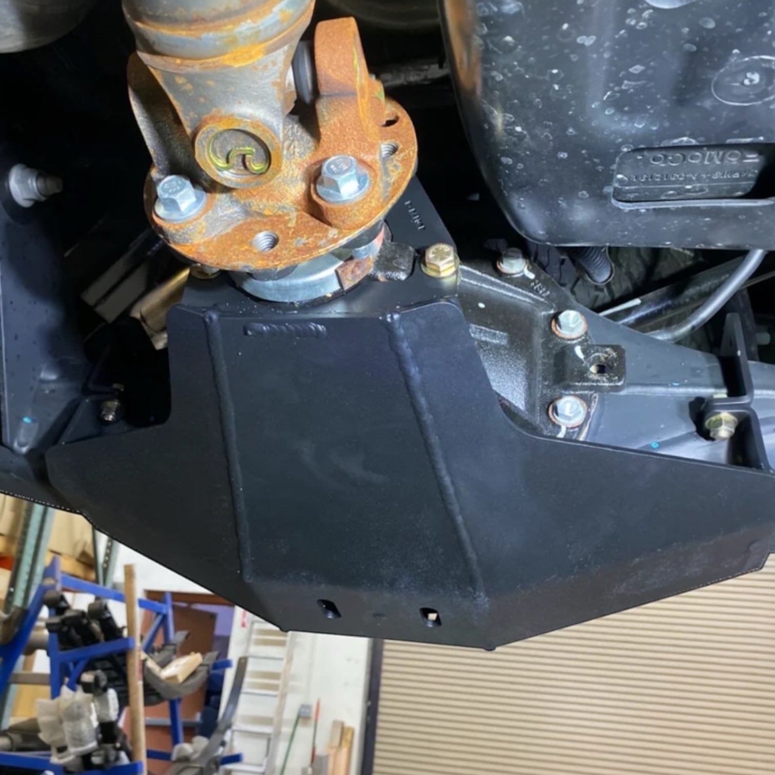 Foutz Motorsports 2024 Ranger Raptor Rear Differential Skid Plate