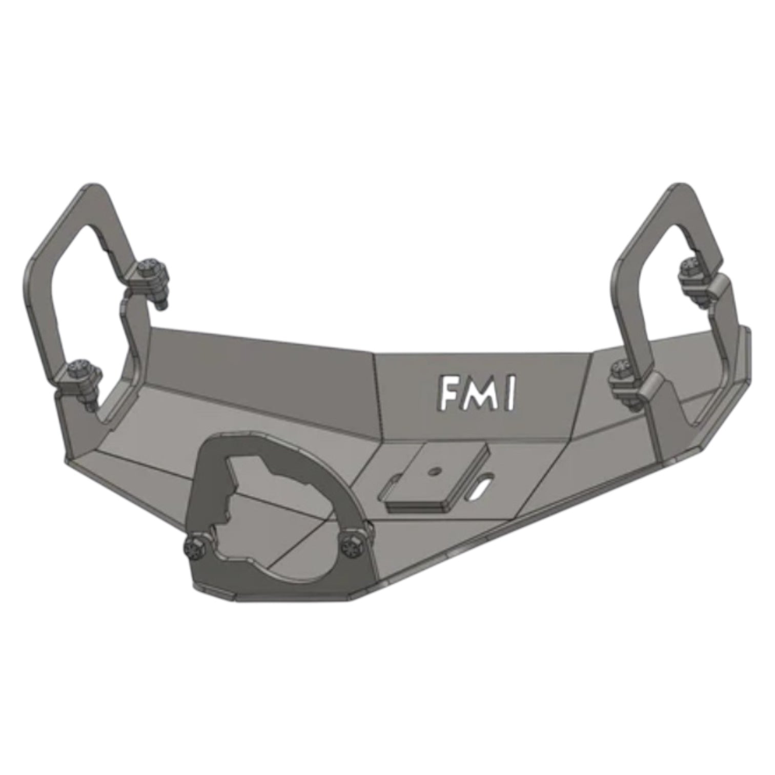 Foutz Motorsports 2024 Ranger Raptor Rear Differential Skid Plate