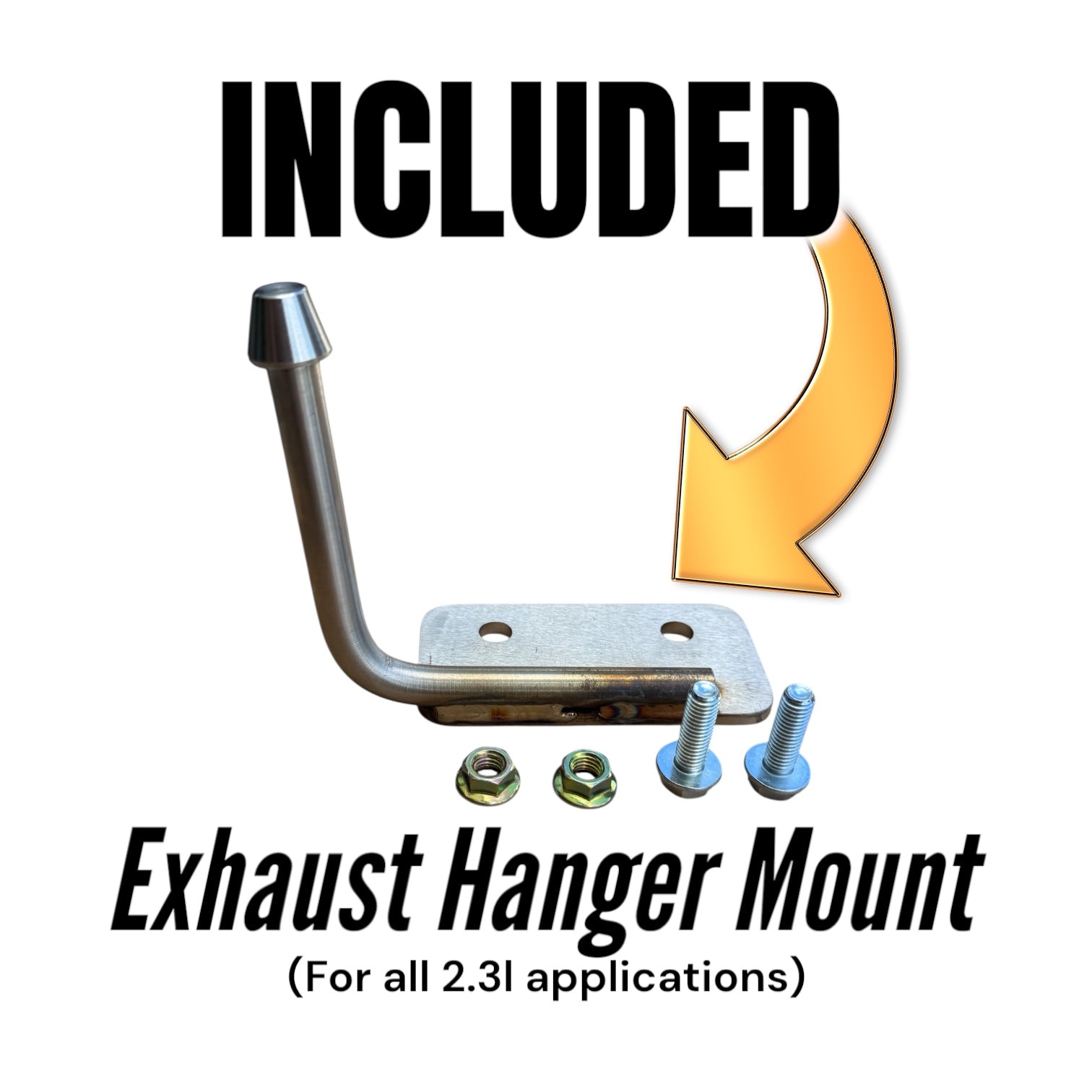 CV Fabrication Cruiser Cat-Back Exhaust (BLACK tips) for 2021-2024 Ford Bronco 2.3L & 2.7L