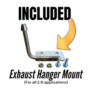 CV Fabrication Cruiser Cat-Back Exhaust (BLACK tips) for 2021-2024 Ford Bronco 2.3L & 2.7L
