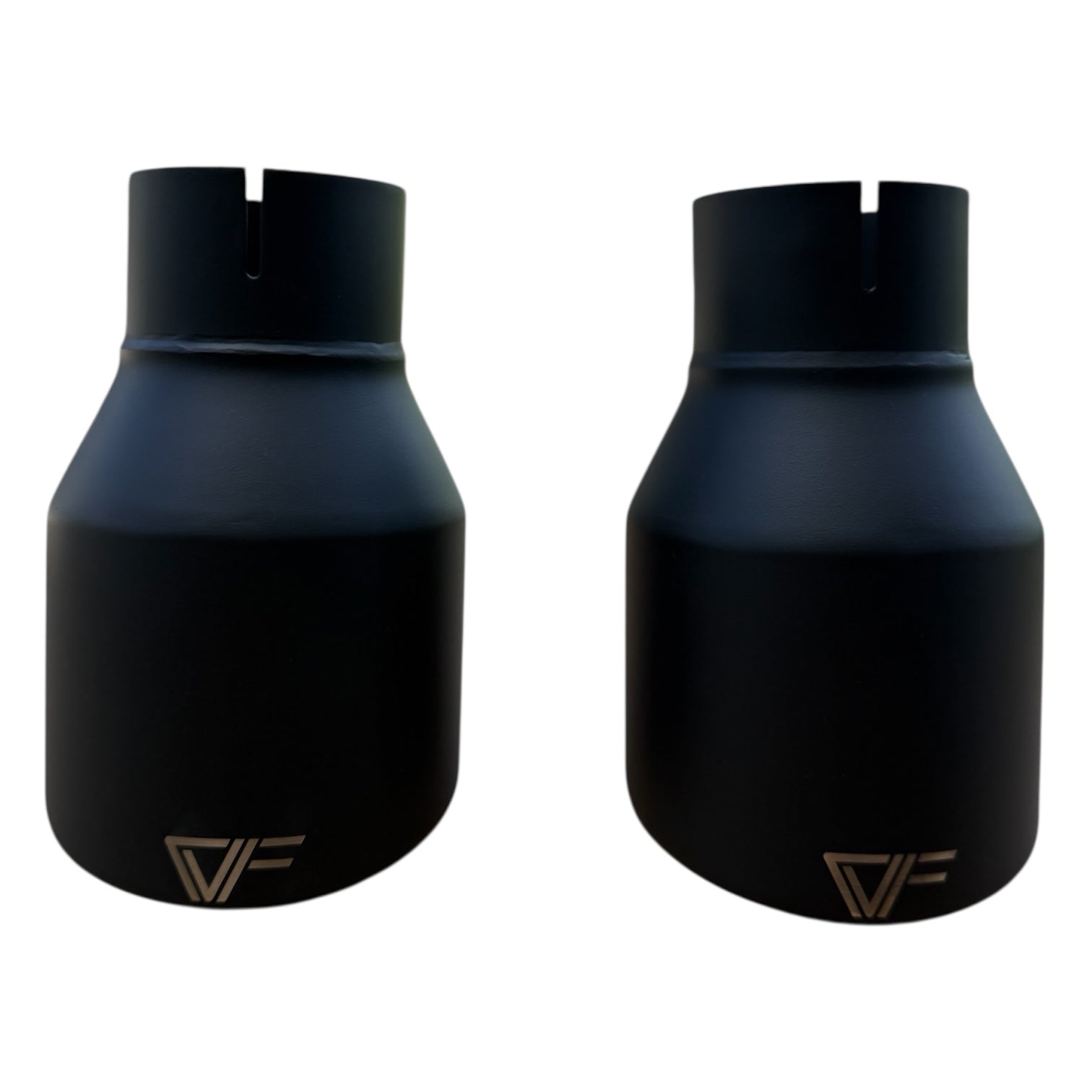 CV Fabrication Cruiser Cat-Back Exhaust (BLACK tips) for 2021-2024 Ford Bronco 2.3L & 2.7L