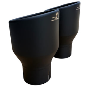 CV Fabrication Cruiser Cat-Back Exhaust (BLACK tips) for 2021-2024 Ford Bronco 2.3L & 2.7L