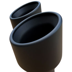 CV Fabrication Cruiser Cat-Back Exhaust (BLACK tips) for 2021-2024 Ford Bronco 2.3L & 2.7L