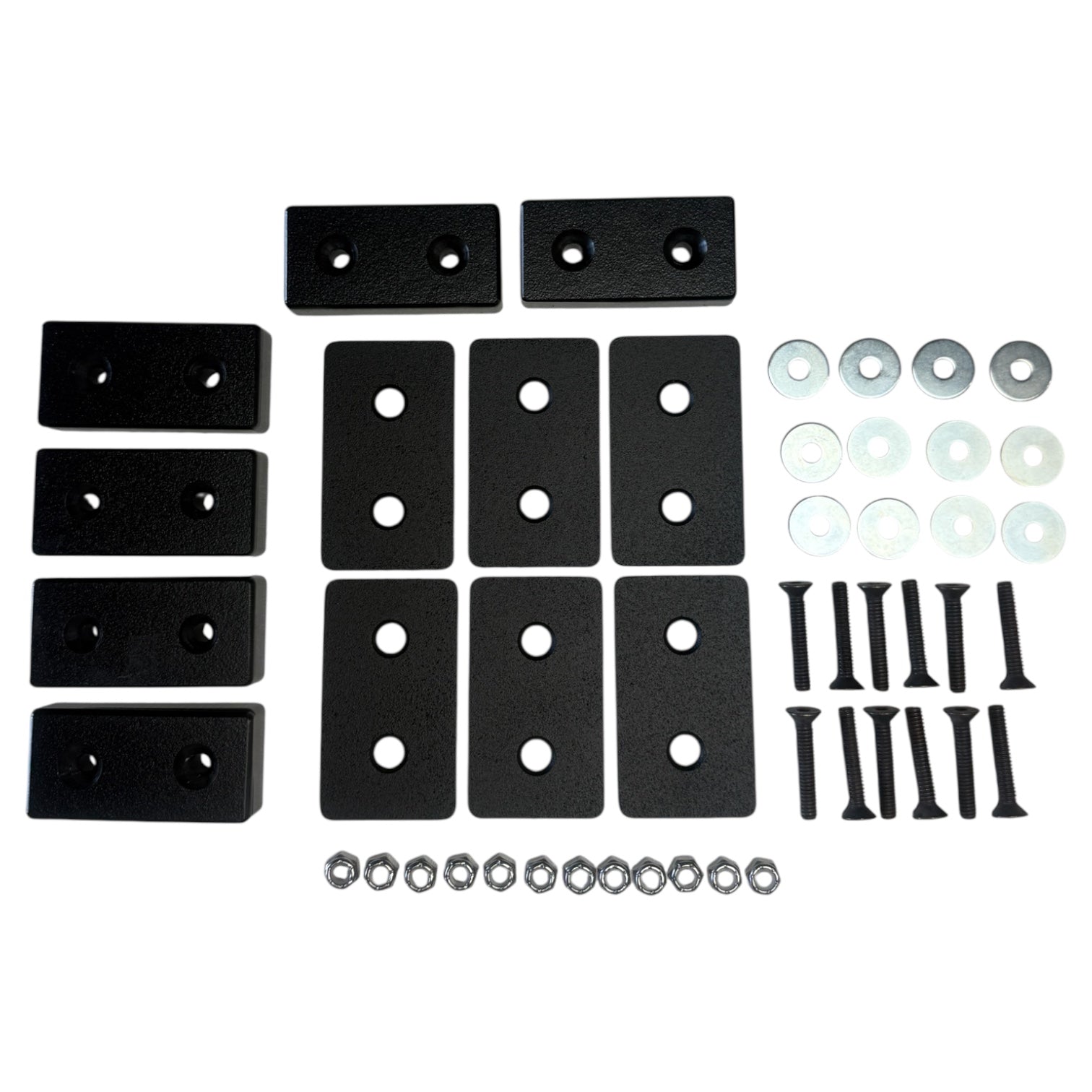 Buckle Up Off-Road Bed Cap Spacer Shims for 2024+ Ranger Raptor Set of 6 | 🇺🇸 USA Made