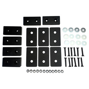 Buckle Up Off-Road Bed Cap Spacer Shims for 2024+ Ranger Raptor Set of 6 | 🇺🇸 USA Made