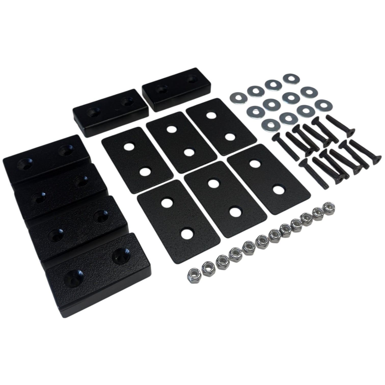 Buckle Up Off-Road Bed Cap Spacer Shims for 2024+ Ranger Raptor Set of 6 | 🇺🇸 USA Made