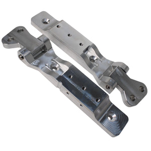 Buckle Up Off-Road Heavy Duty Billet Aluminum Black Tailgate Hinges Set of 2 | Made in USA