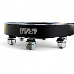Buckle Up Off-Road 1 inch Wheel Spacers 6x139.7/93.1mm for 2021+ Ford Bronco, 19+ Ford Ranger, 24+ Ranger Raptor (Pair)