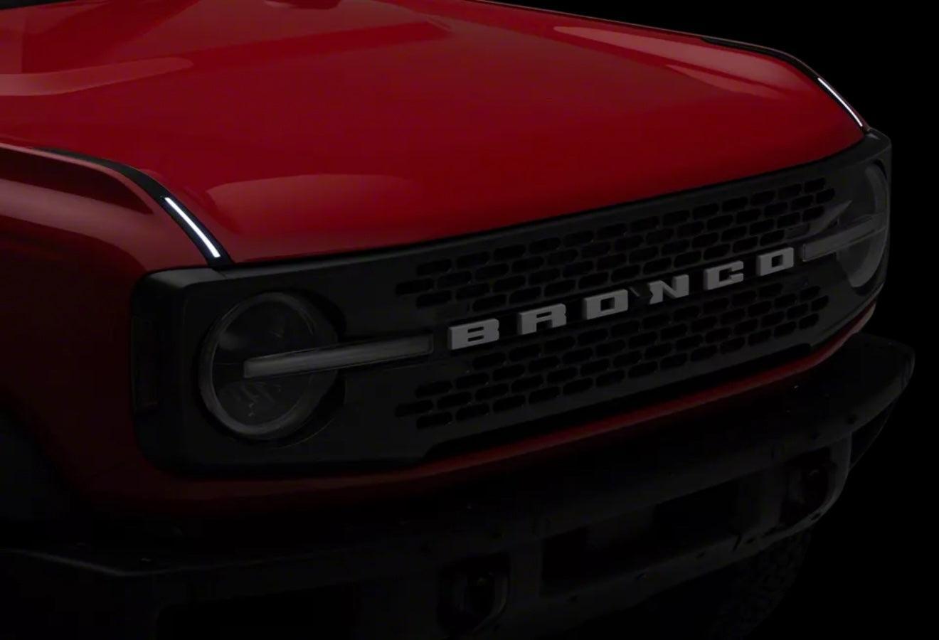 Putco Luminix Trail Site LED DRL lights for 2021+ Ford Bronco | 50001