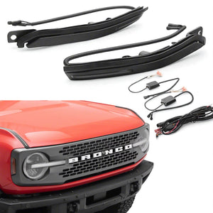 Putco Luminix Trail Site LED DRL lights for 2021+ Ford Bronco | 50001