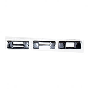 AMP Shadow Black Raised Dash Letter Inserts for 2021+ Ford Bronco | AMP-85112-003