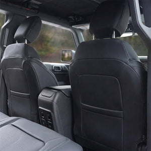 BBM PU Leather Seat Covers with Pockets for 2021+ Ford Bronco 4 Door
