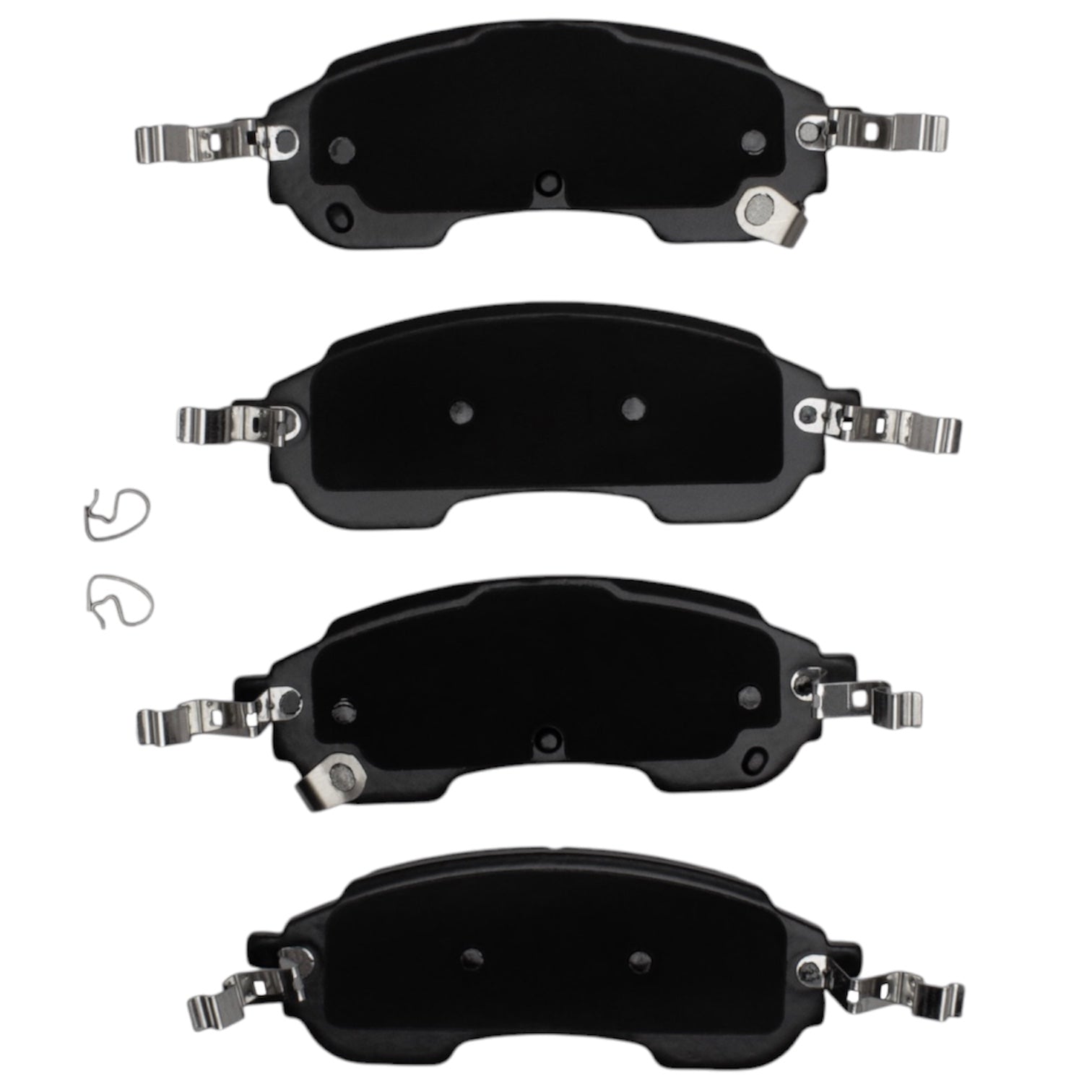 DFC 4000 HybriDynamic Brake Pads (Rear) | 21-26 Ford Bronco, 24-26 Ford Ranger | OE Replacement