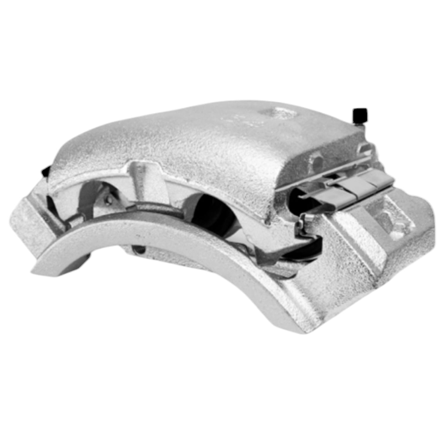 DFC 331-54744 Premium Brake Caliper (Left Rear) Silver Zinc Coated | 21-26 Ford Bronco & 24-26 Ford Ranger