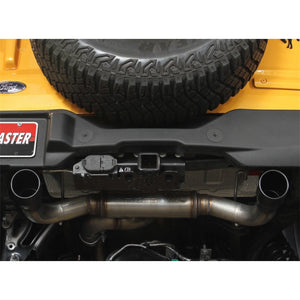 Flowmaster FlowFX Cat-Back Exhaust System - 2021-2025 Ford Bronco 2.3L/2.7L | 718122